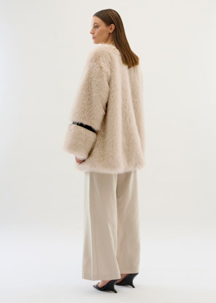 Karen by Simonsen Faux Fur Coat