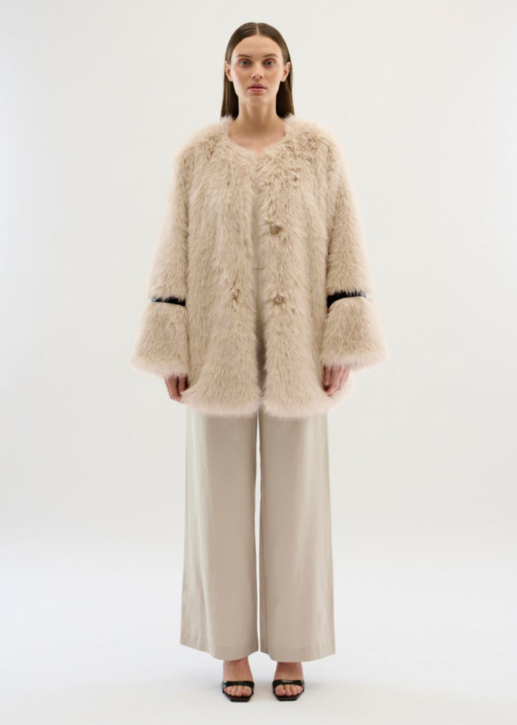 Karen by Simonsen Faux Fur Coat