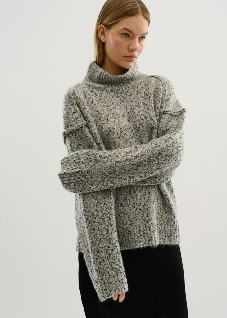 High Neck Sweater