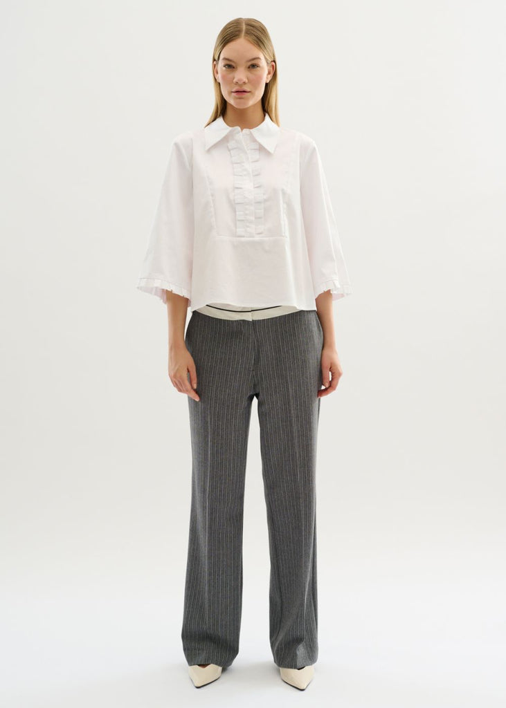 Ladies Pinstripe Trousers