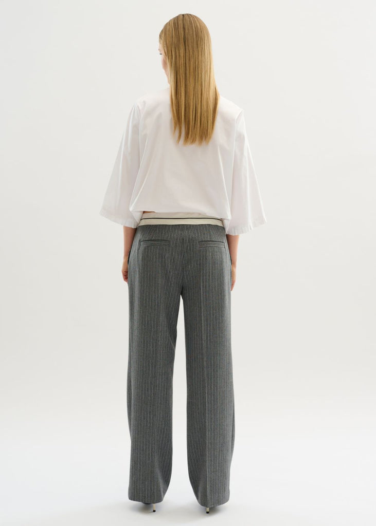 Ladies Pinstripe Trousers