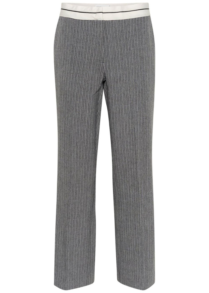 Ladies Pinstripe Trousers