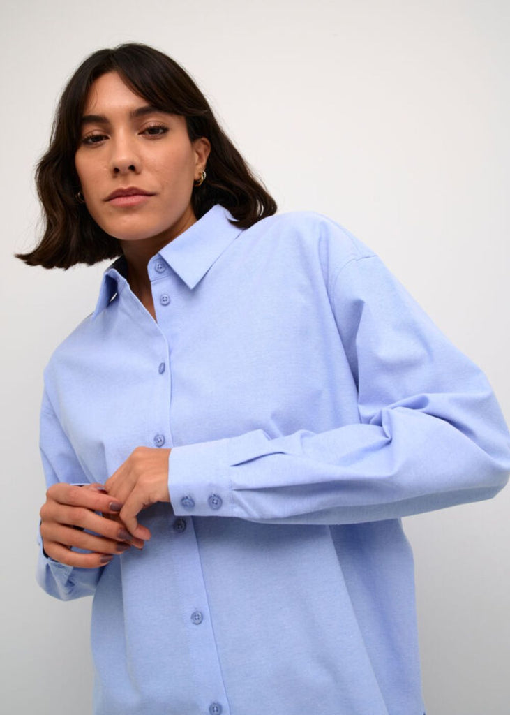 Blue Ladies Shirt