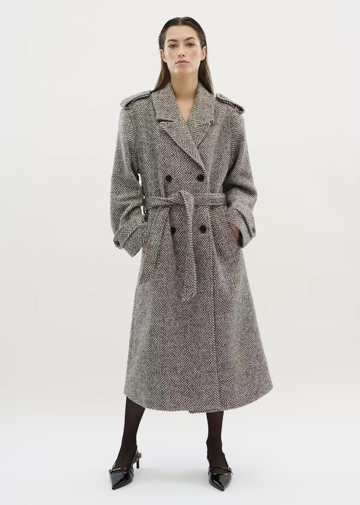 Herringbone Coat