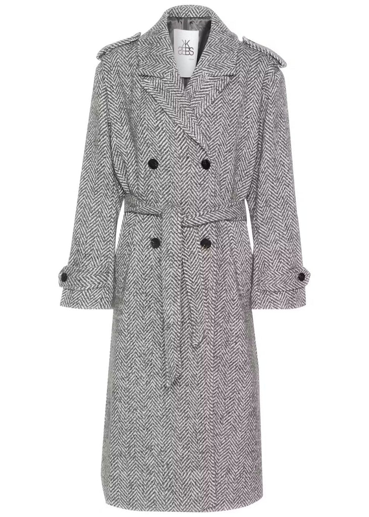 Herringbone Coat