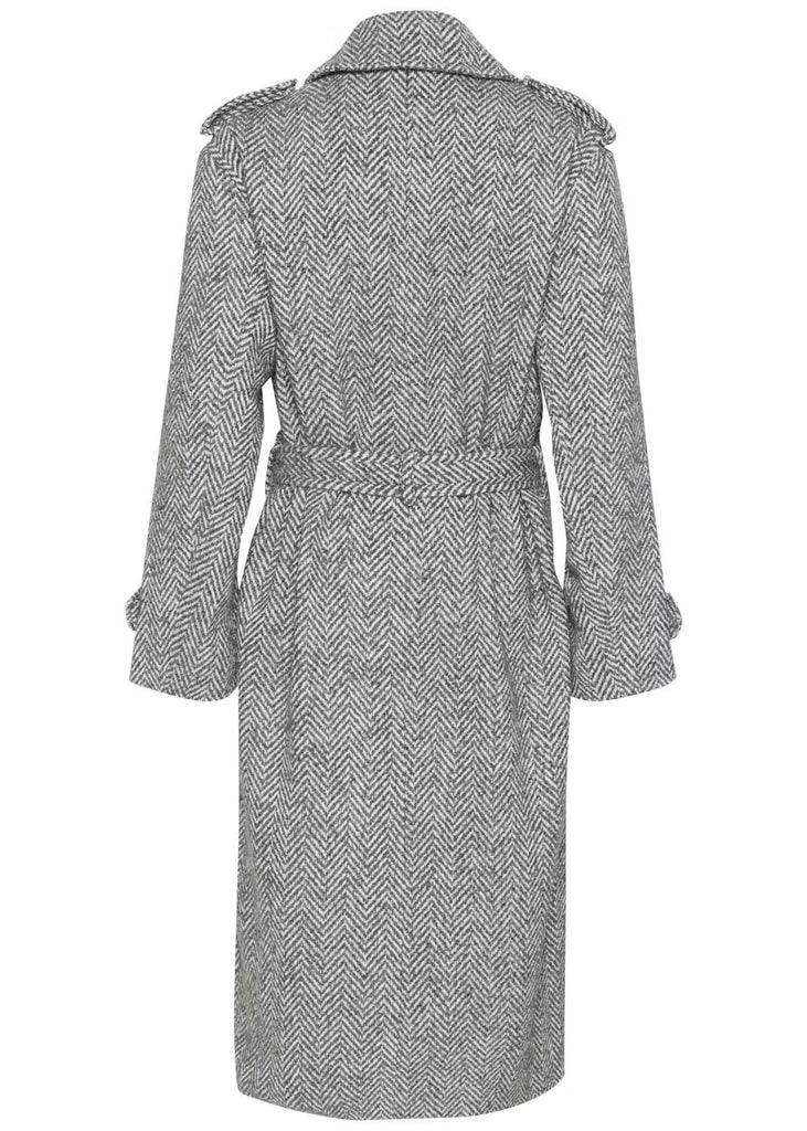 Herringbone Coat