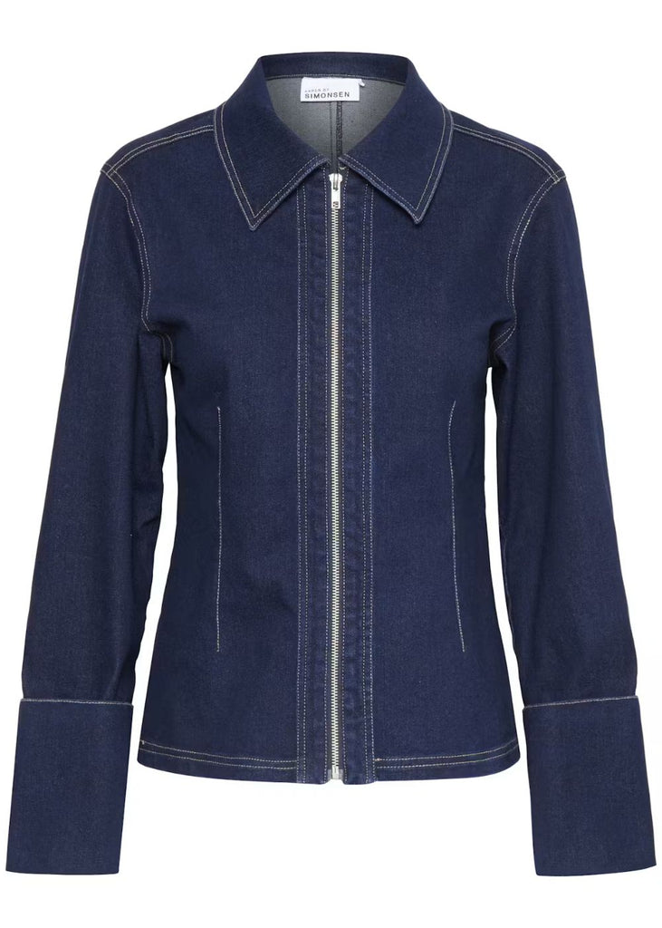 Ladies Denim Shirt