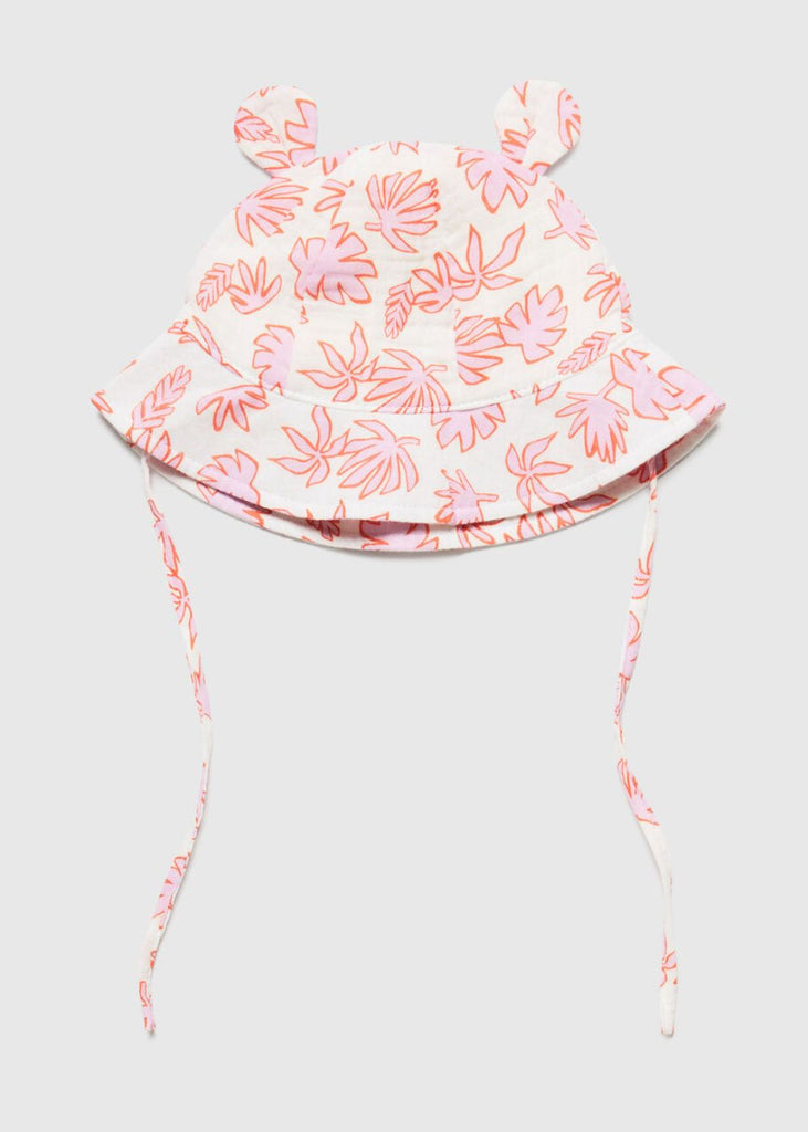 Baby Bucket Hat with Ears