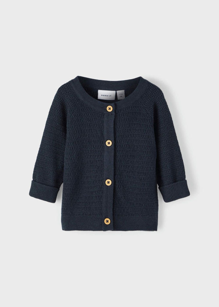 Baby Long Sleeved Knitted Cardigan 