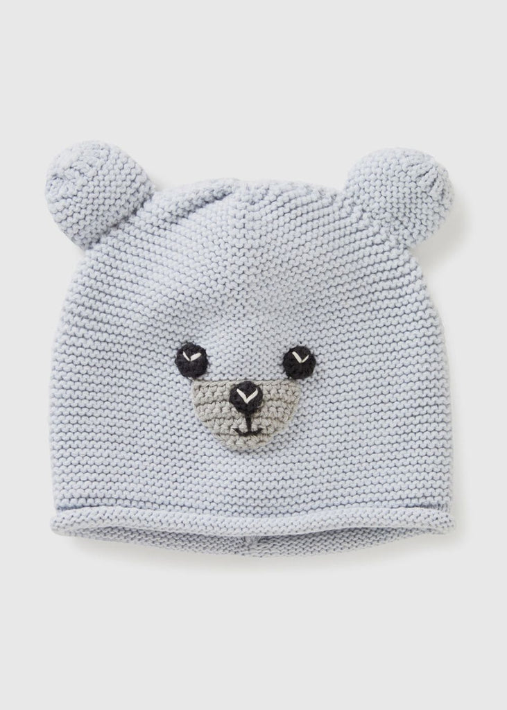 Baby Tricot Hat with Applique