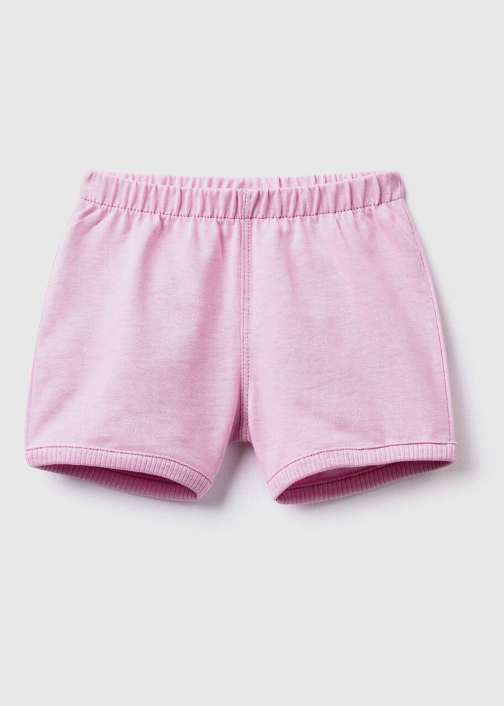 Baby Shorts with Patch on the Back