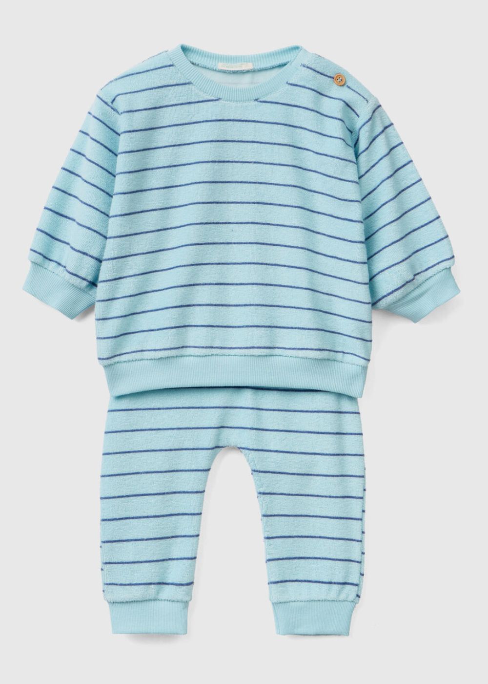 Baby Coordinated Outfit in Terry - Benetton Kids Clothing - Good's – Goods