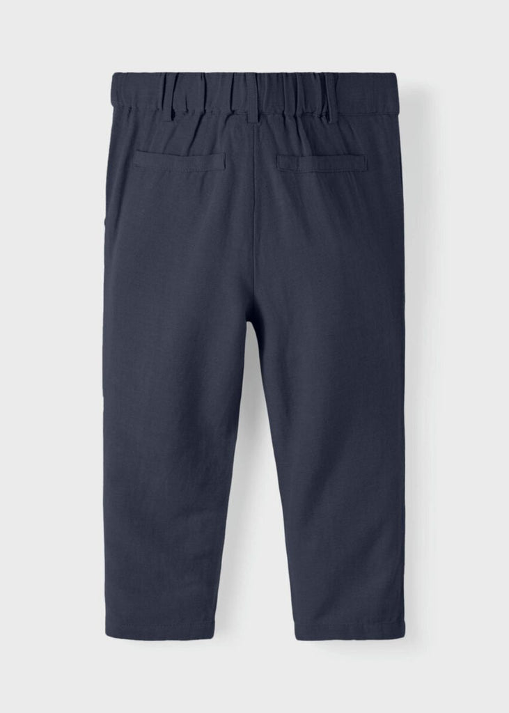 Boys Chino Trousers with Elasticated and Adjustable Waist