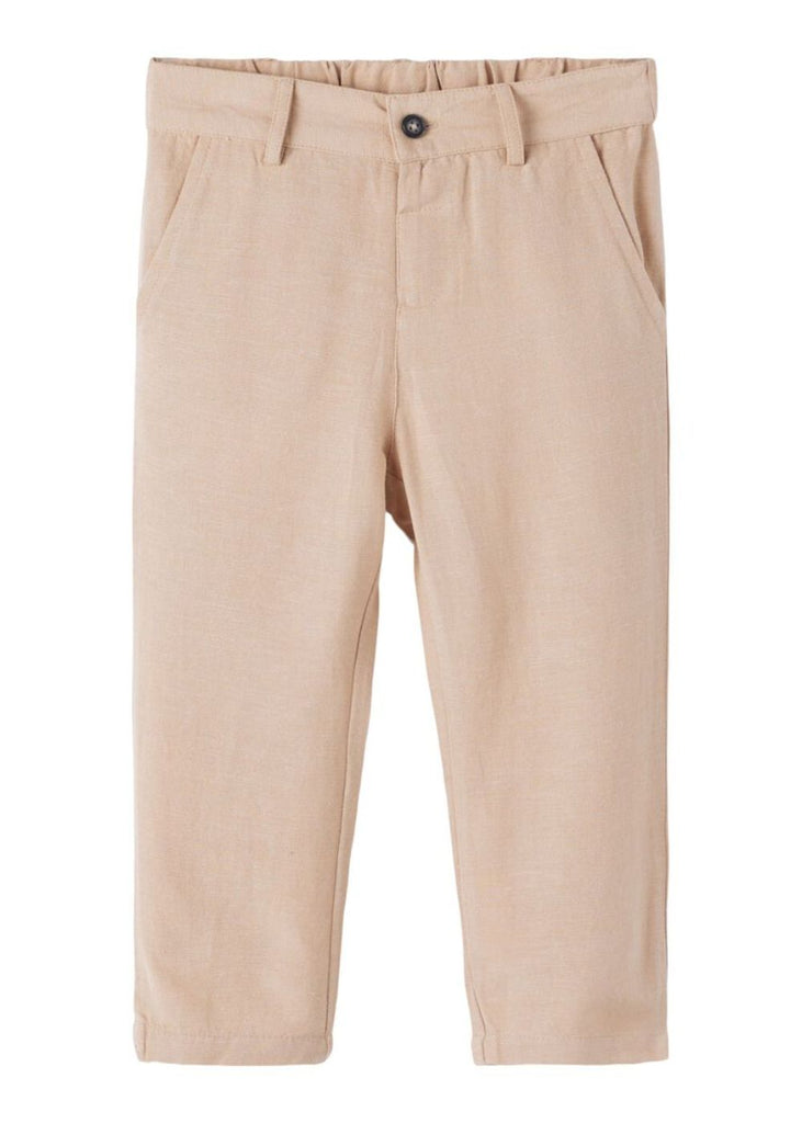 Boys Chino Trousers with Elasticated and Adjustable Waist