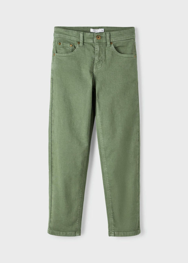 Boys Tapered Fit Trousers