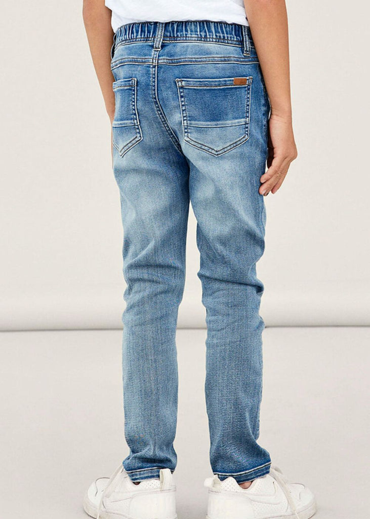 Boys Straight Leg Soft Jeans