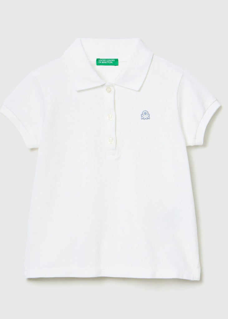 Regular Fit Polo T-Shirt in Organic Cotton