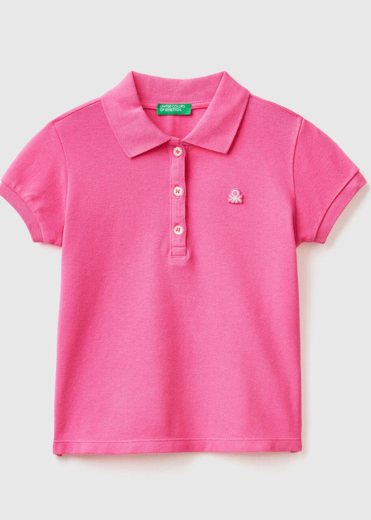 Regular Fit Polo T-Shirt in Organic Cotton