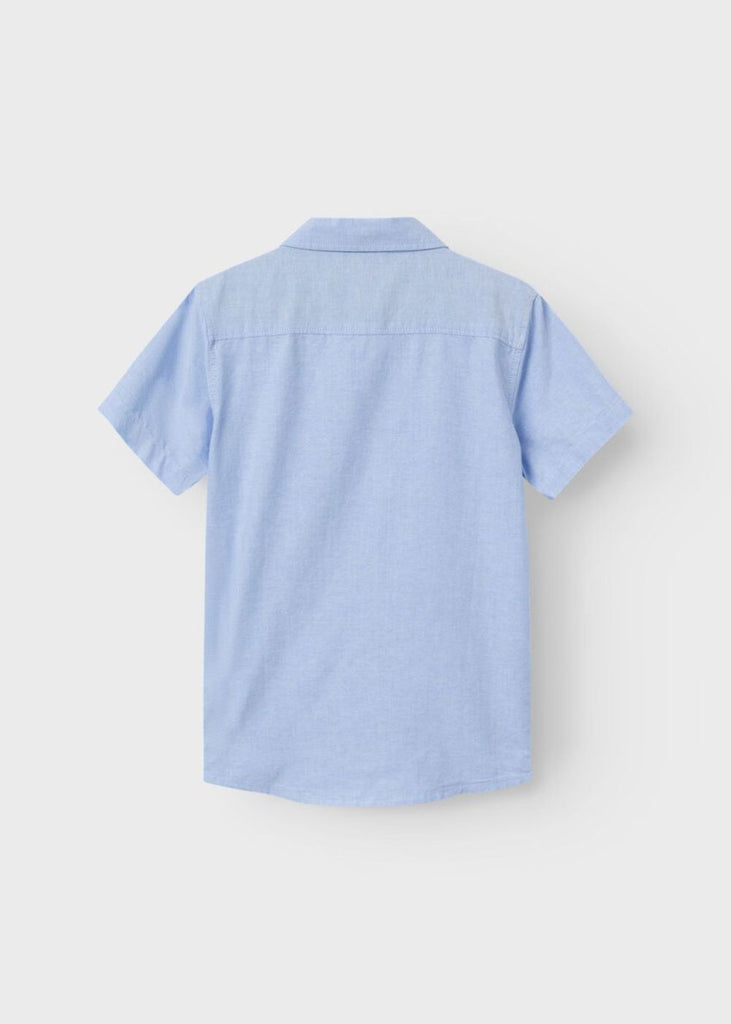 Boys Short Sleeve Oxford Shirt