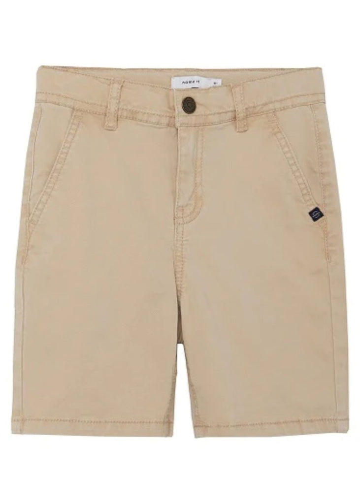 Boys Dressy Bermuda Shorts with Pockets