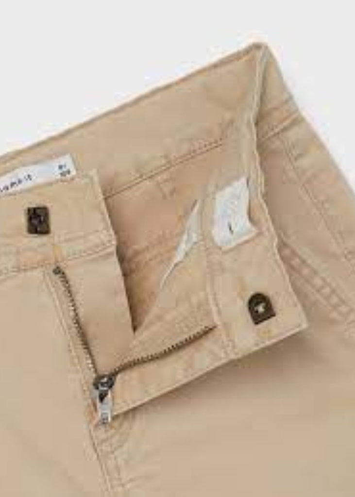 Boys Dressy Bermuda Shorts with Pockets