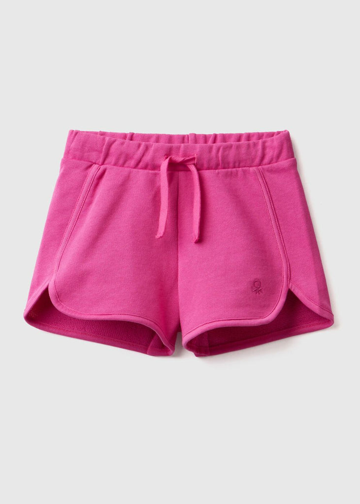 Girls Sporty Sweat Shorts