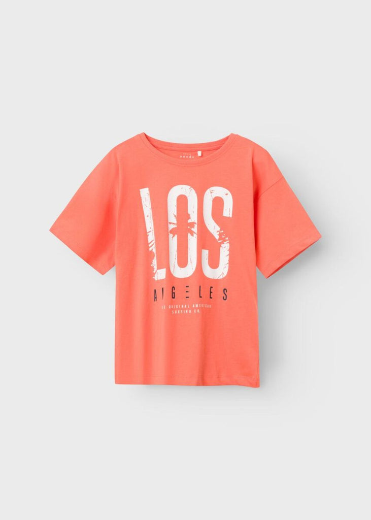Boys T-Shirt with California Inspired Print
