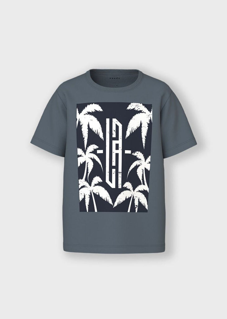 Boys T-Shirt with California Inspired Print
