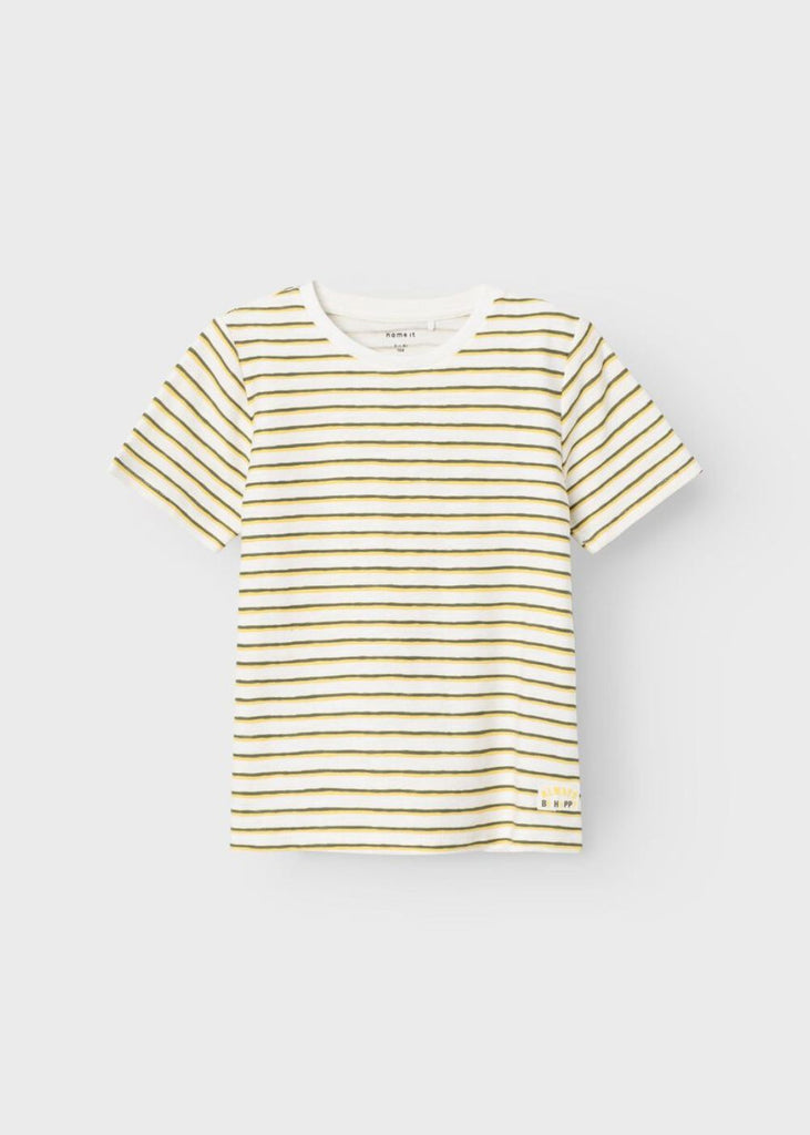 Boys Stripy Lightweight T-Shirt