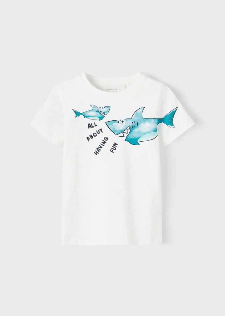 Boys T-Shirt with Printed Animals