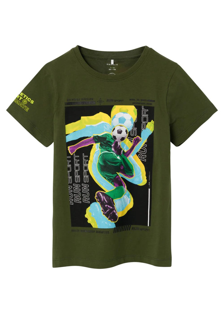 Boys T-Shirt with 3D Style Print