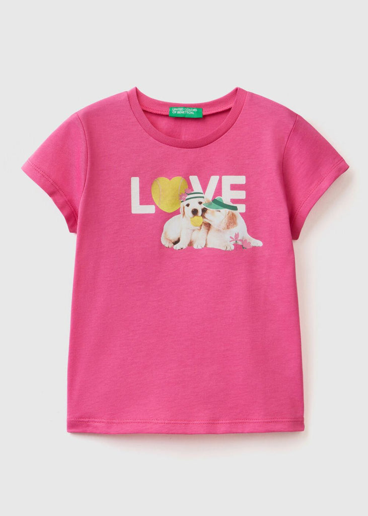 Girls T-Shirt with Photographic Print