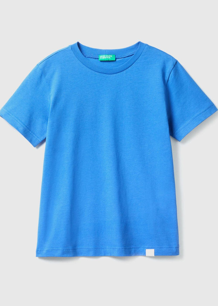 Boys Basic Organic Cotton T-Shirt
