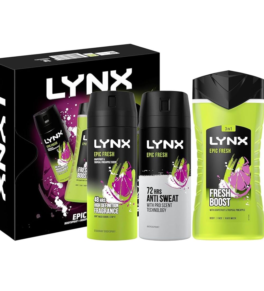 Lynx Epic Fresh Piece set – Goods - Main Image