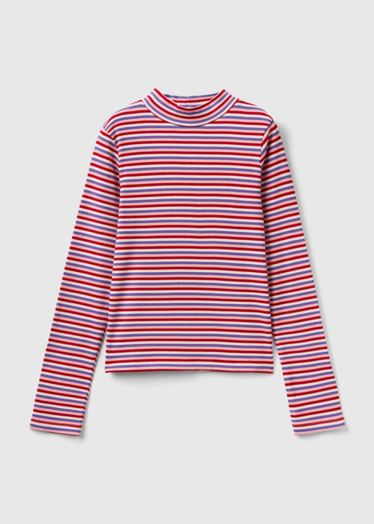 Long Sleeve Striped Top
