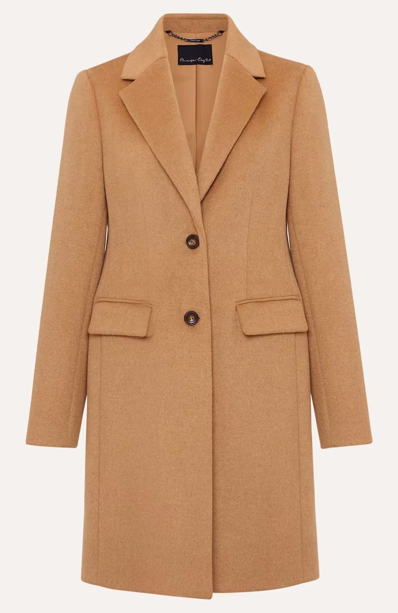 Phase Eight Lydia Wool Coat Camel – Goods