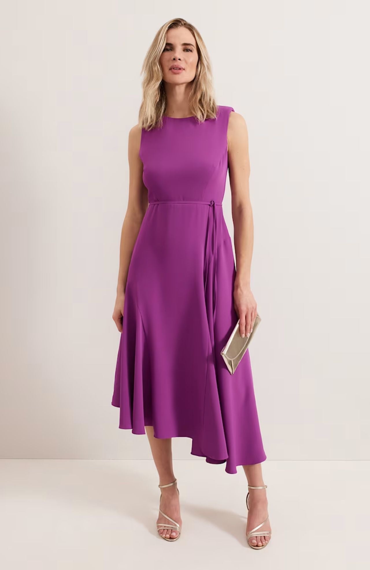 Phase Eight Maya Plain Dress – Goods