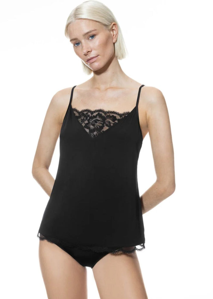 Black Camisole Top