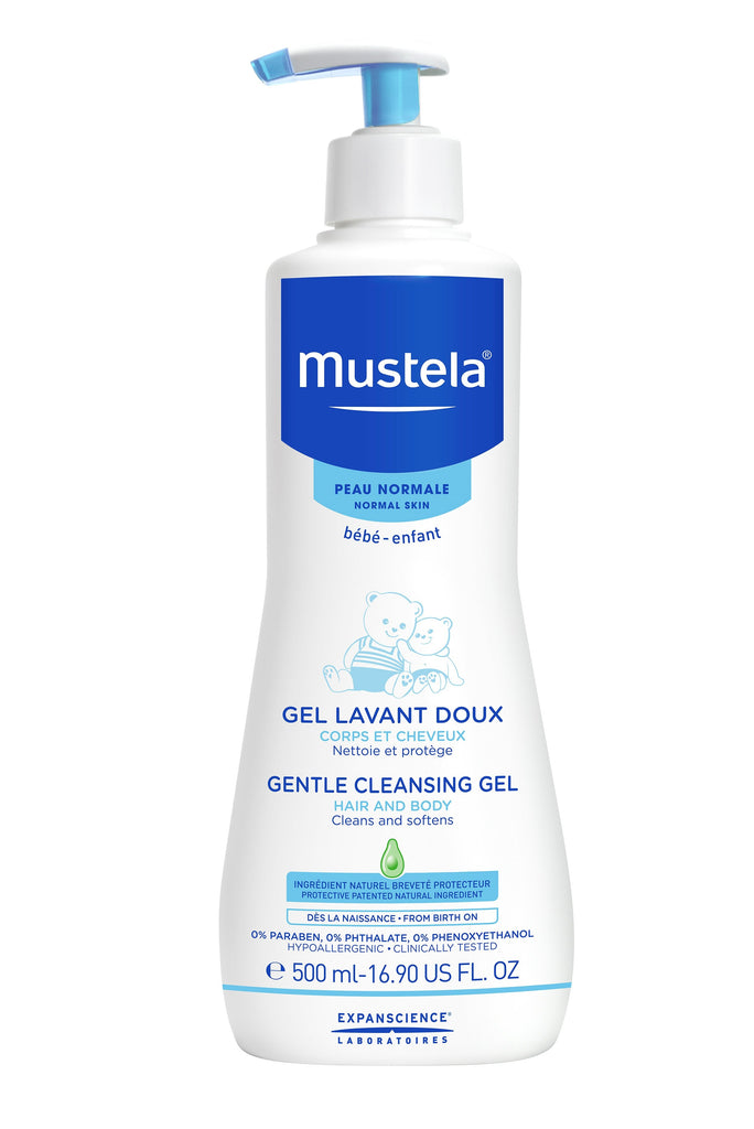 Mustela Gentle cleansing gel 500mlCosmetics Online IE