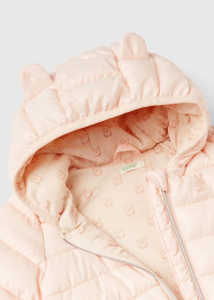 Baby Padded Jacket with Ears