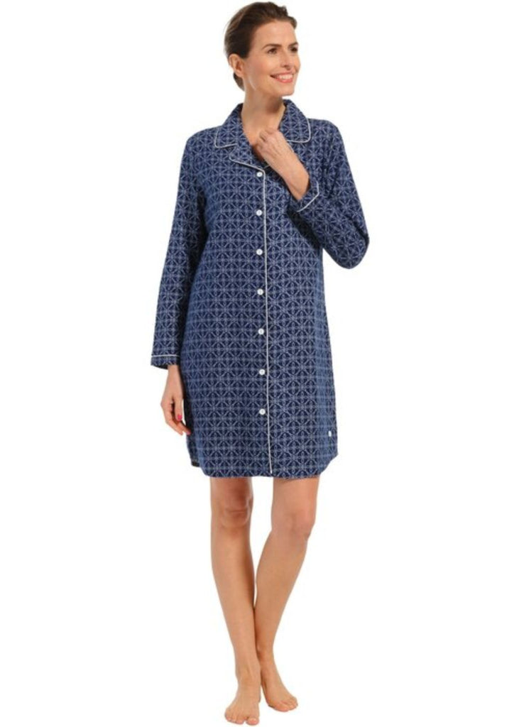 Pastunette 95cm 100% Cotton Flannel Nightdress