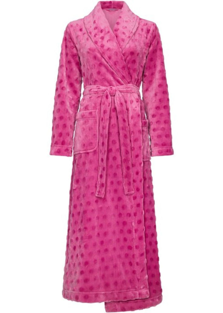 Pastunette 130cm Dressing Gown with Shawl Collar