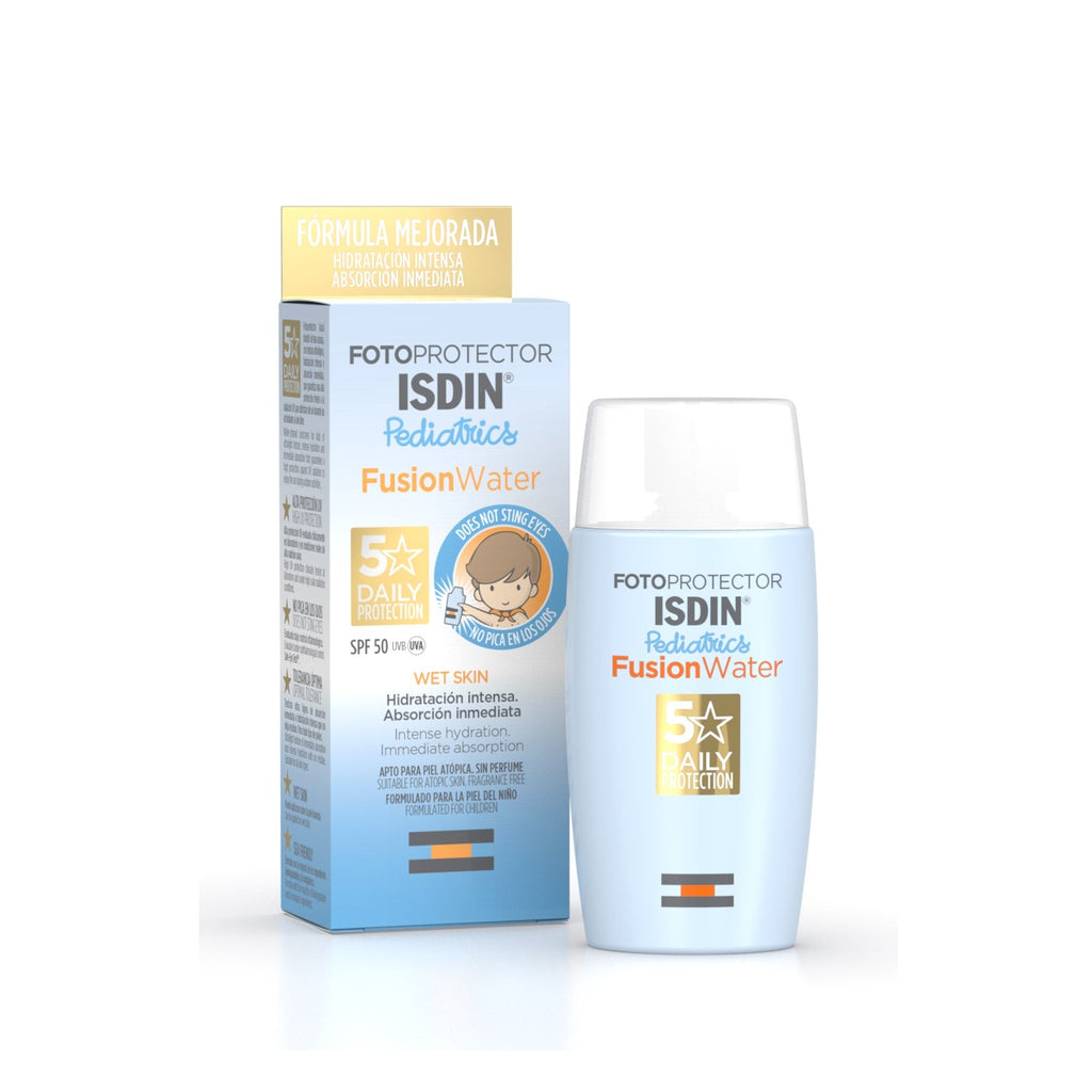 ISDIN Fotoprotector Pediatrics Fusion Water SPF50 50ml Cosmetics Online