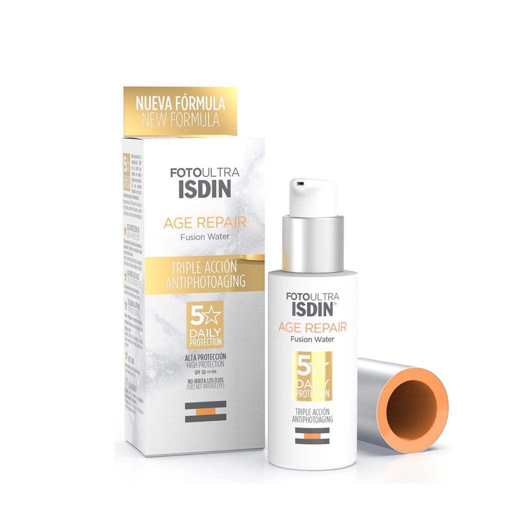 ISDIN Foto Ultra Age Repair Fusion Water SPF50 50ml Cosmetics Online