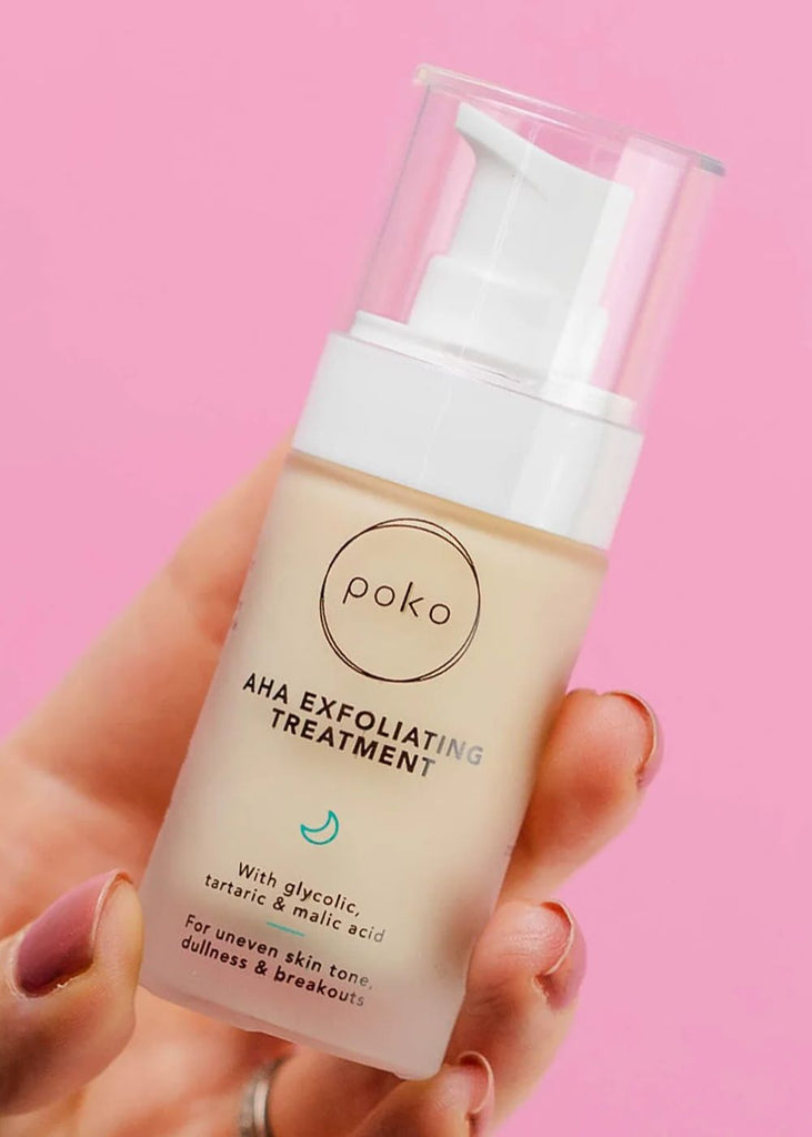 Poko AHA Exfoliating Treatment