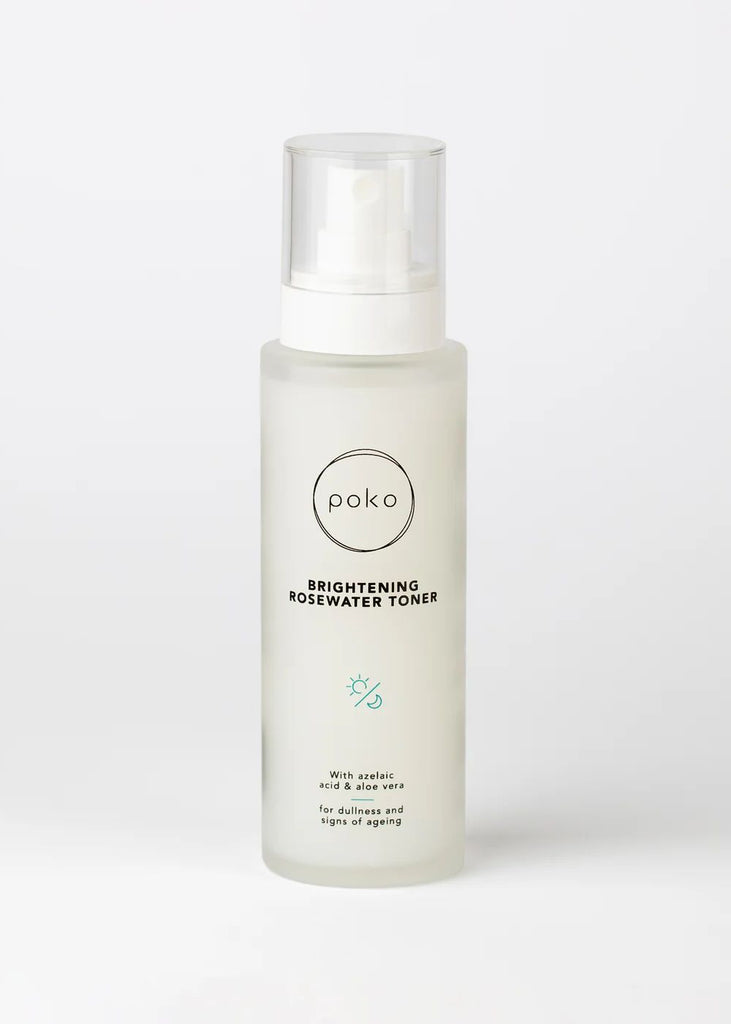 Poko Brightening Rosewater Toner