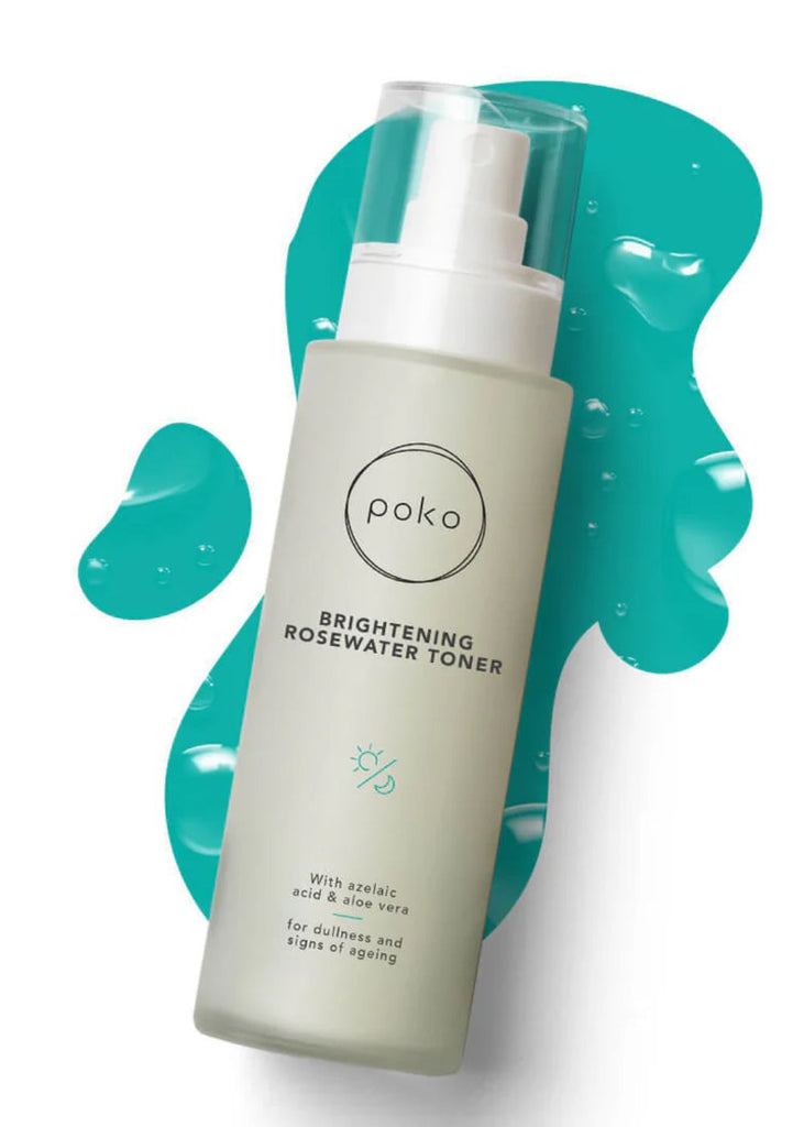 Poko Brightening Rosewater Toner