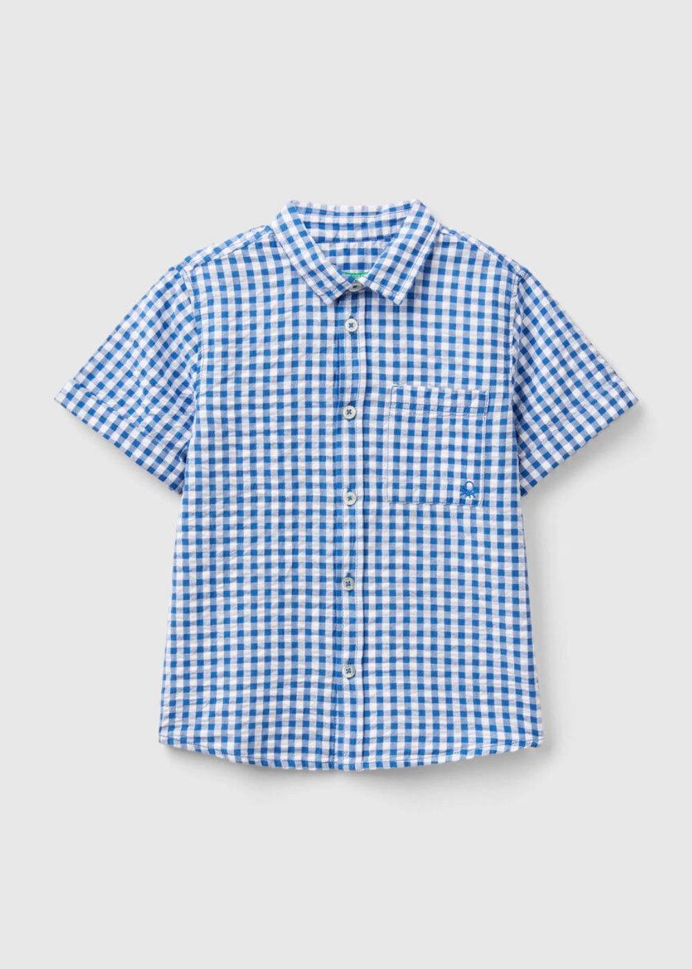 Short Sleeve Check Shirt – Goods