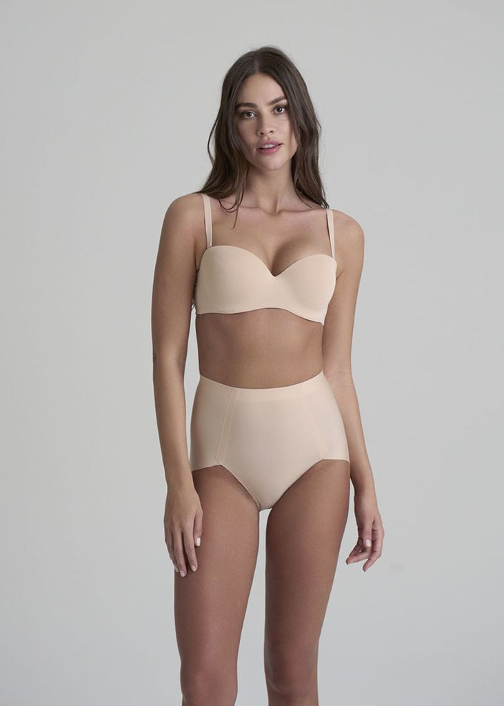 Smooth Essentials Mid-Waist Brief