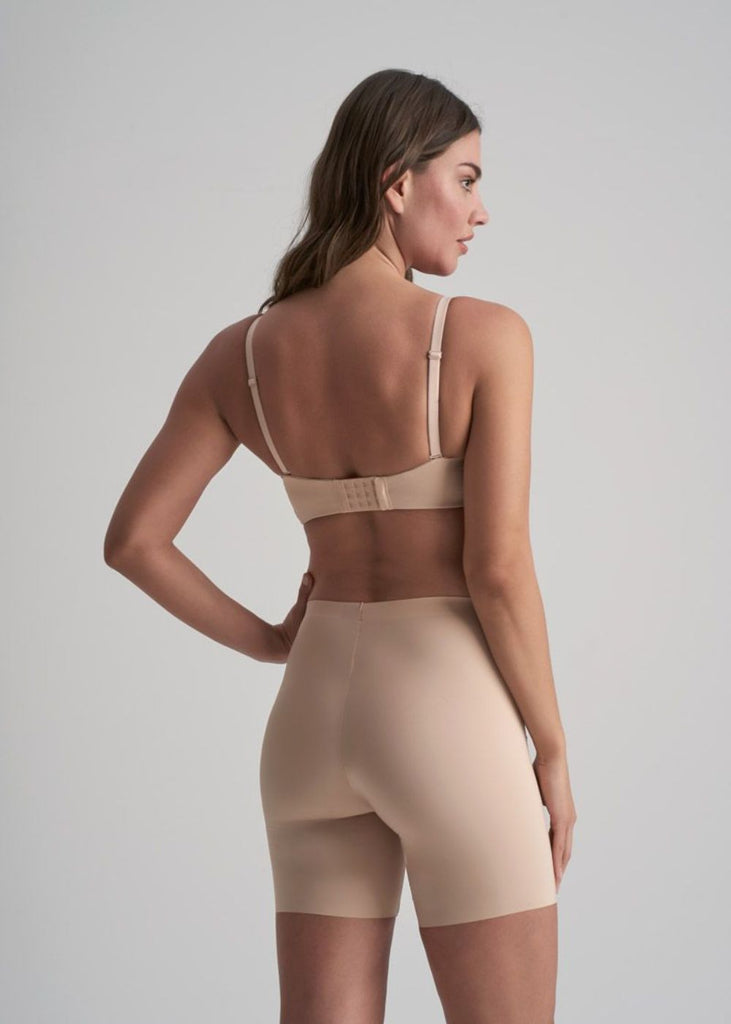 Mid-Waist Shapewear Shorts